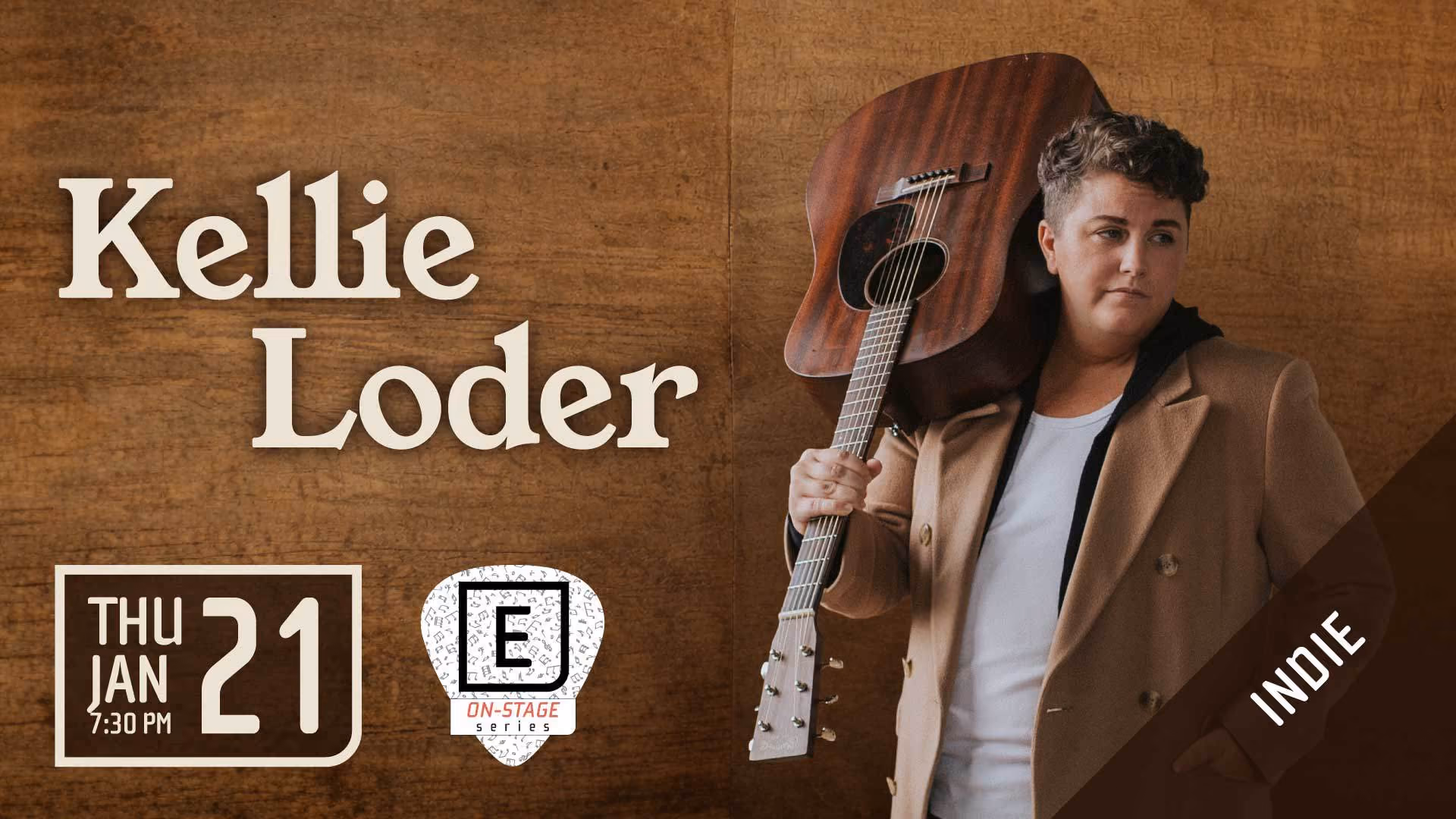 On Stage - Kellie Loder