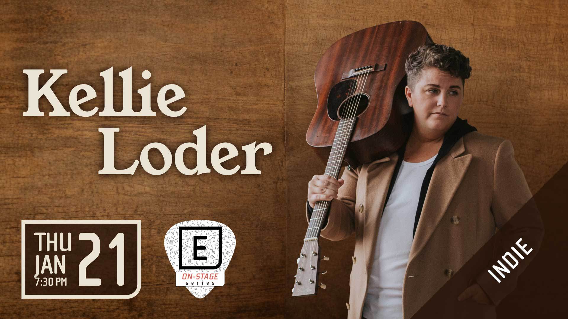 On Stage - Kellie Loder