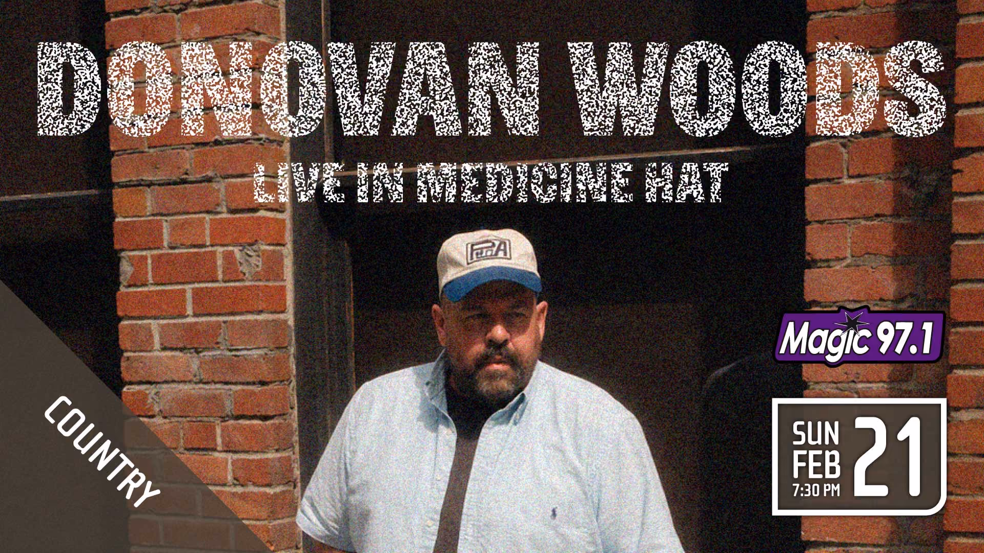 Donovan Woods