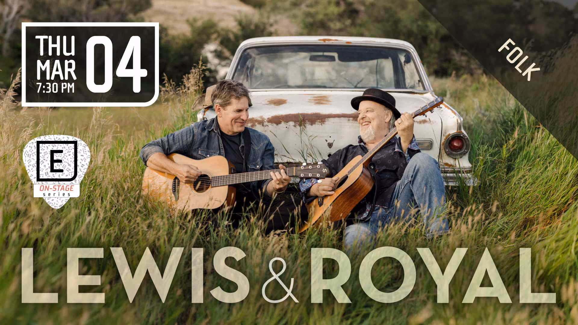 On Stage - Lewis & Royal