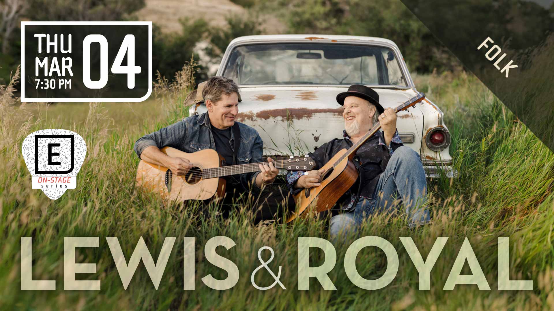 On Stage - Lewis & Royal