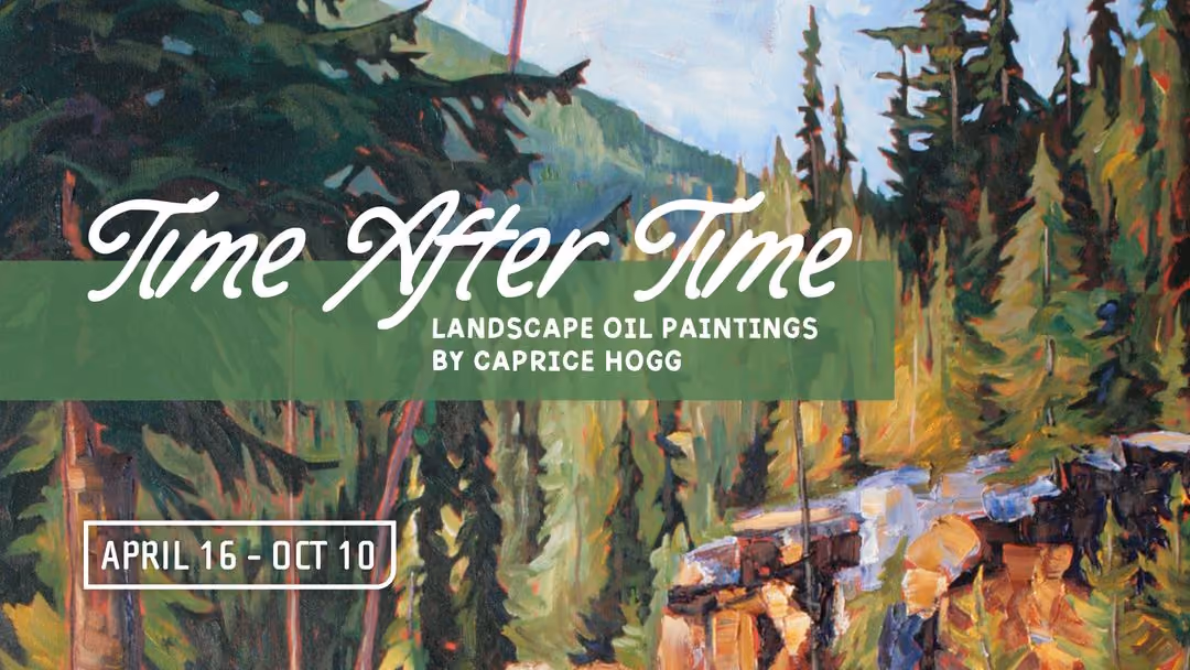 Time After Time : Landscape Oil Paintings | Caprice Hogg
