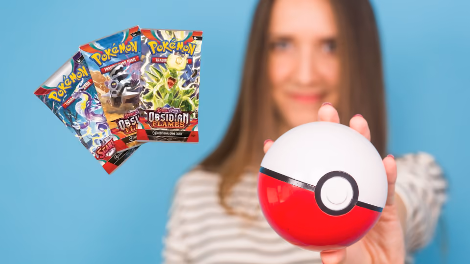 Family Pokémon Card Trading (ages 12 and under)