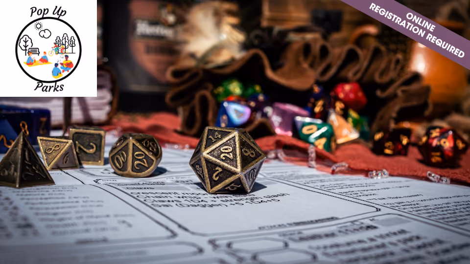Dungeons and Dragons in the Library (ages 13-19)