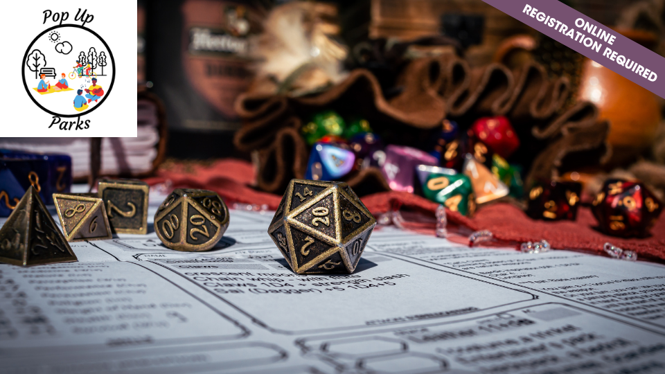 Dungeons and Dragons in the Library (ages 13-19)