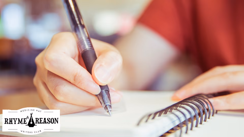 Rhyme & Reason Writers' Club: Live at the Library