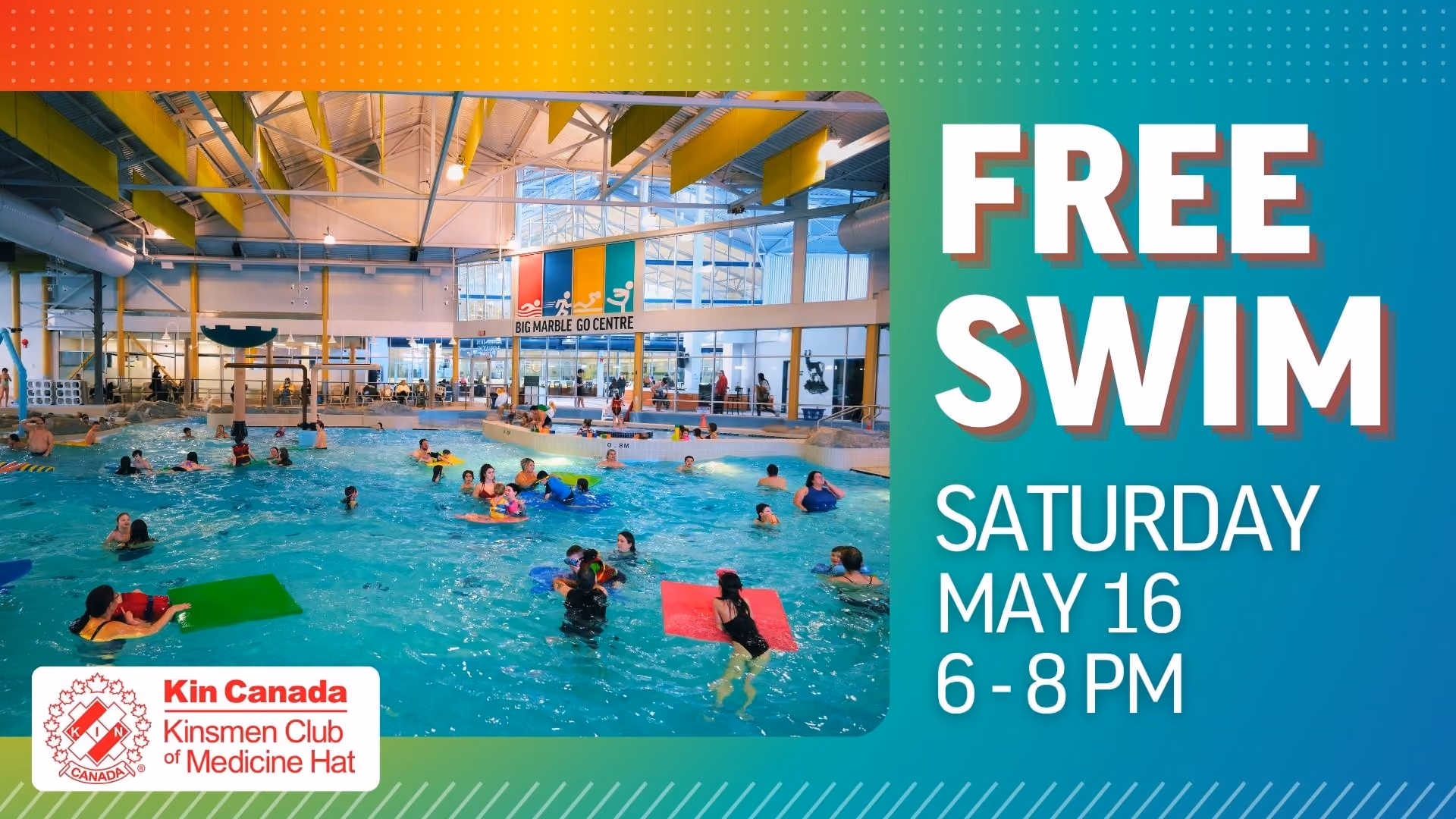 Kinsmen Free Swim