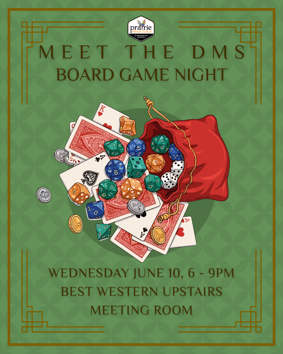 Meet the DMs Board Game Night
