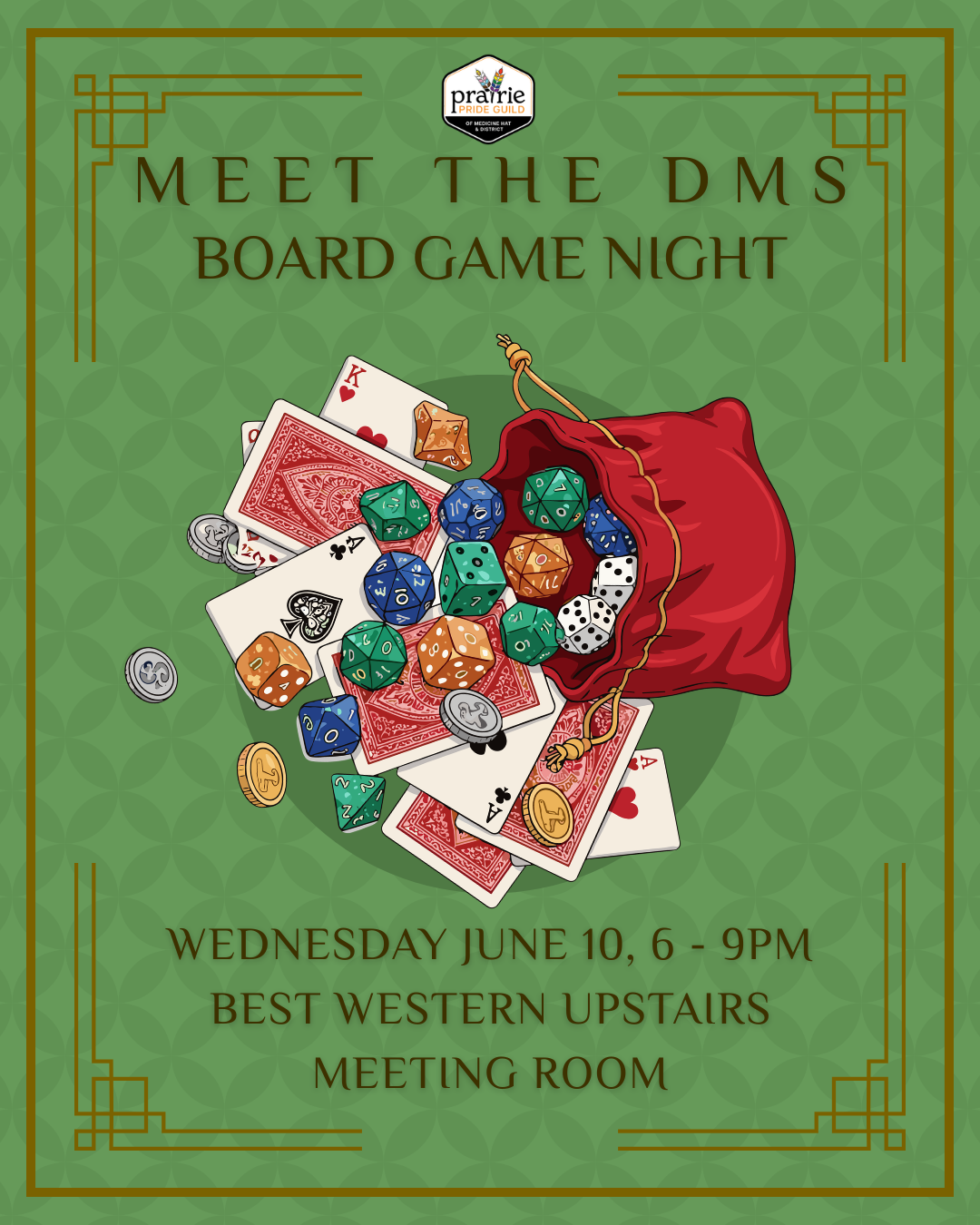 Meet the DMs Board Game Night