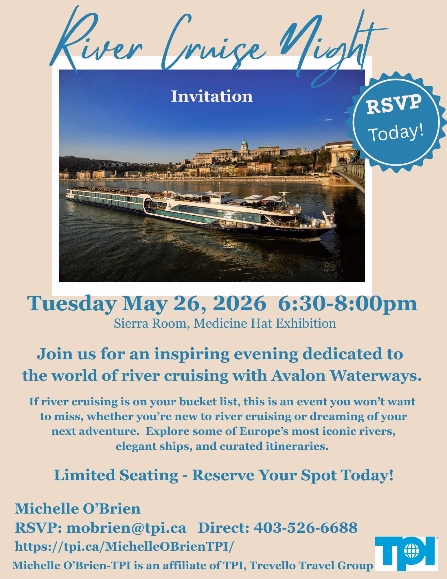 River Cruise Event | Exclusive VIP Invitation
