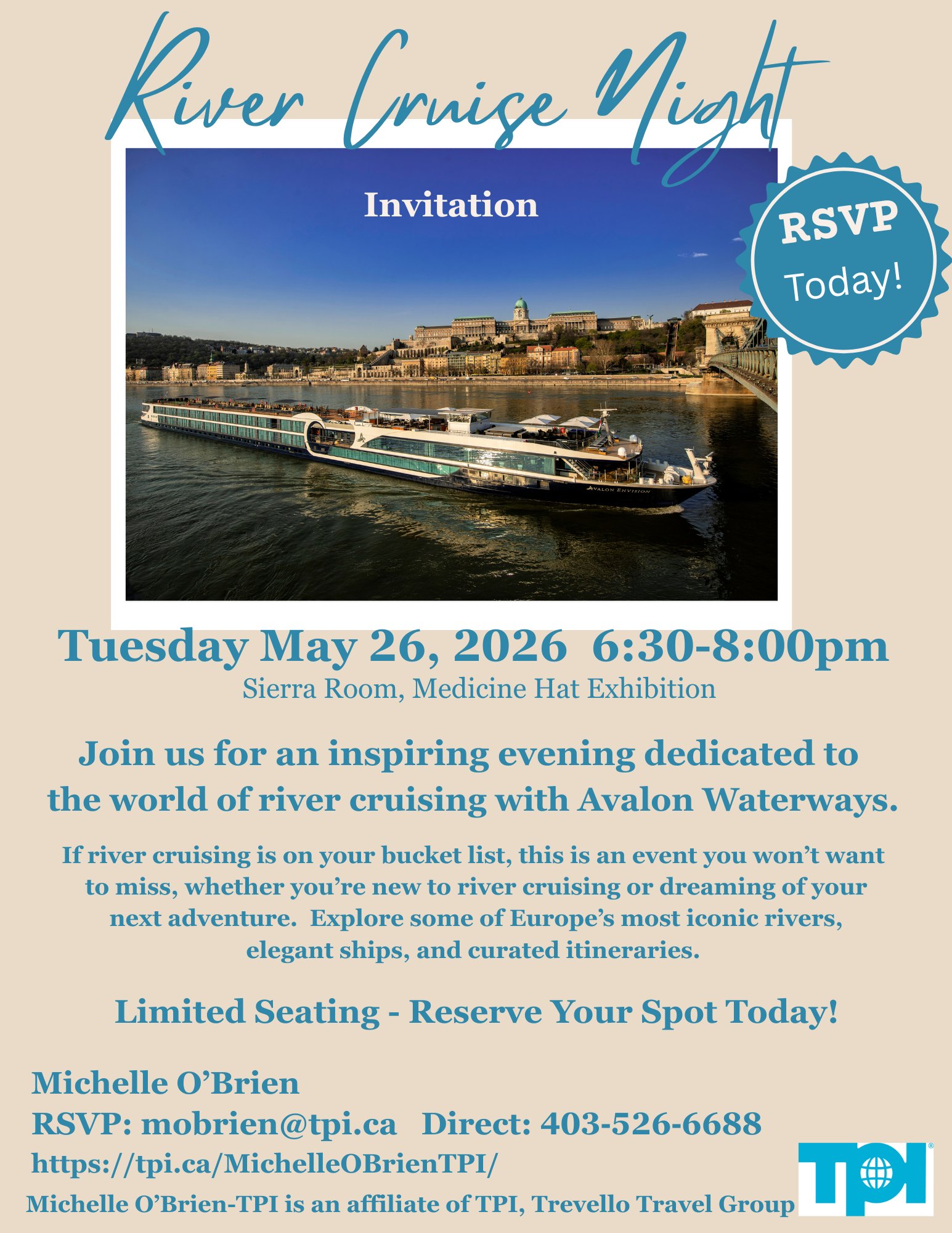 River Cruise Event | Exclusive VIP Invitation
