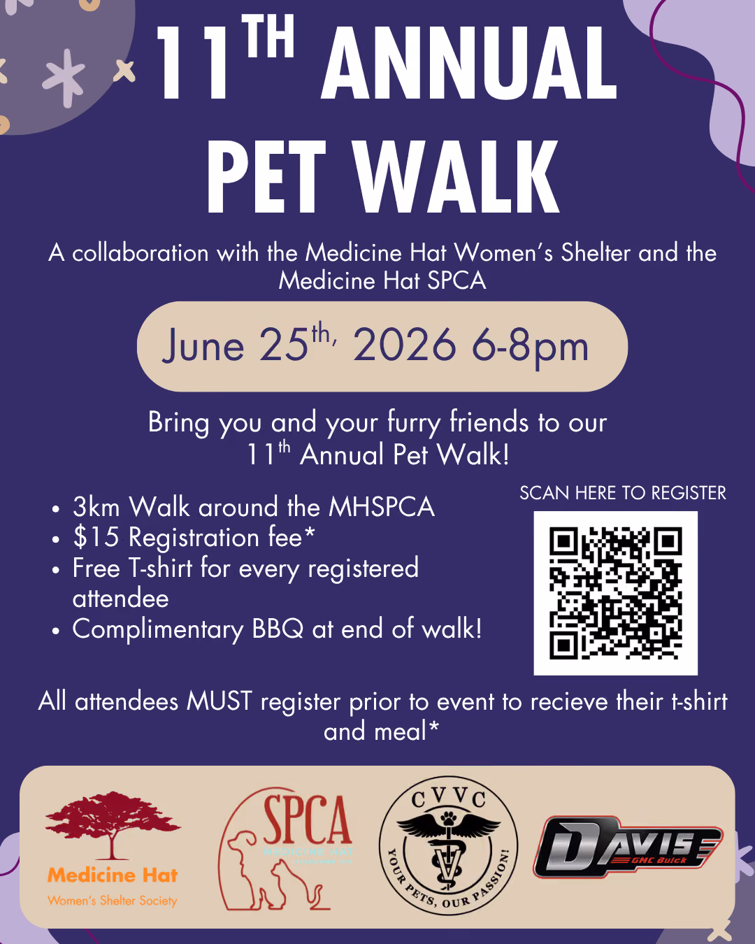 11th Annual MHWSS & MHSPCA Pet Walk