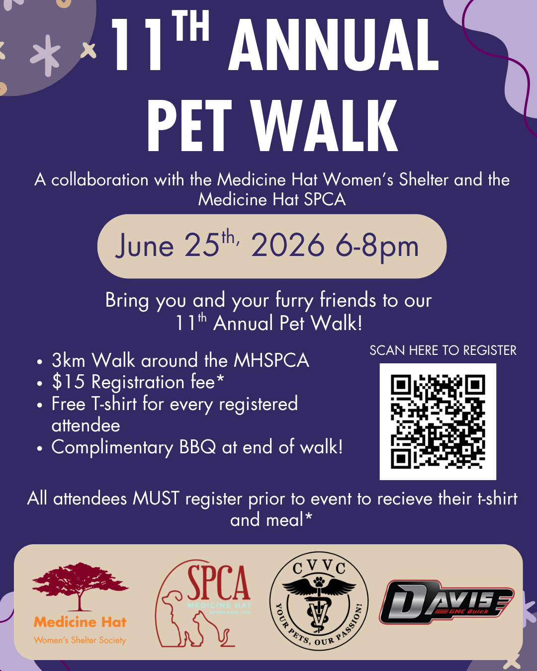 11th Annual MHWSS & MHSPCA Pet Walk