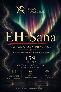 EH-Sana: Canada Day Practice