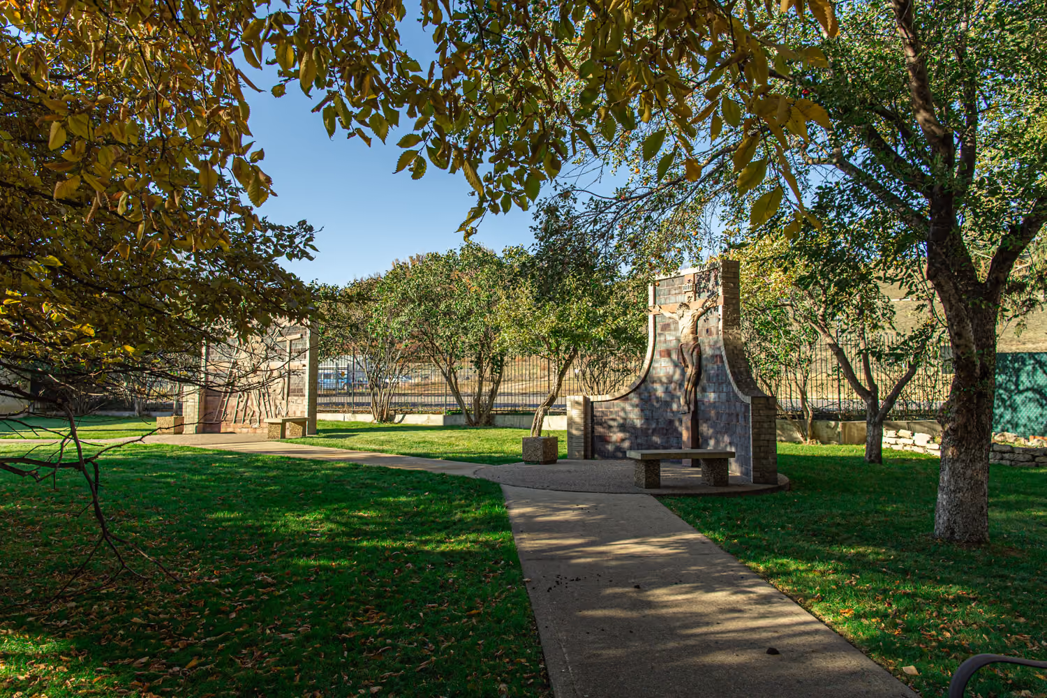 St. Joseph's Stations of the Cross Guided Tour: May 25