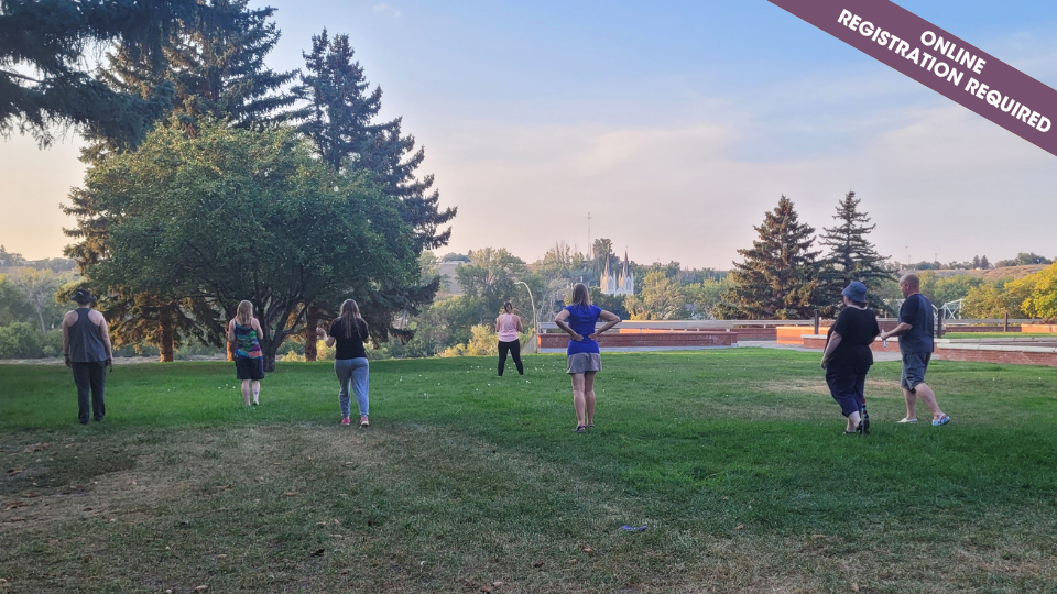 Reconnecting to Play: Playground Games (ages 19+)
