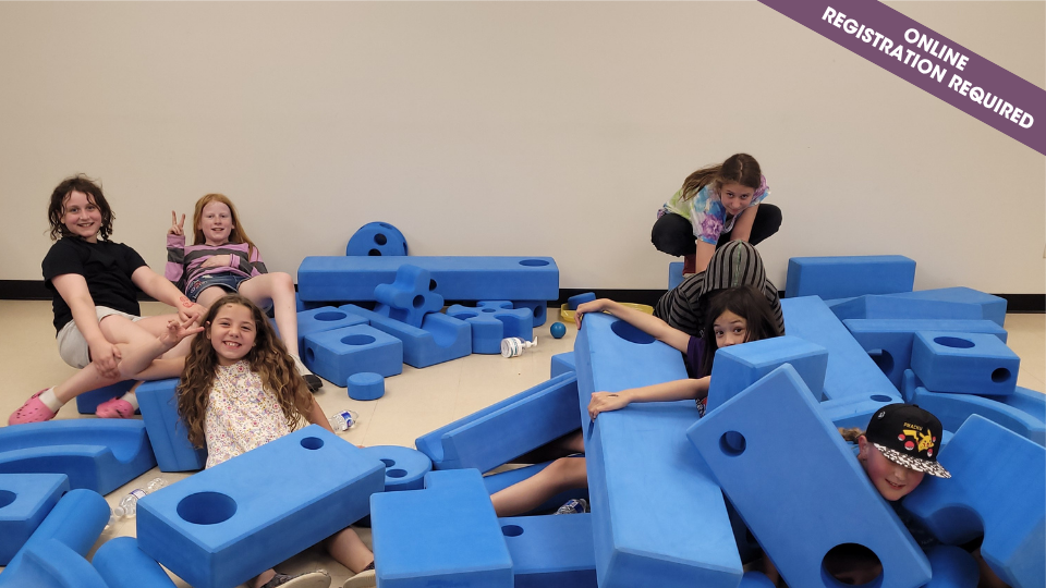 Tween Night: Big Blue Blocks (ages 10-12)