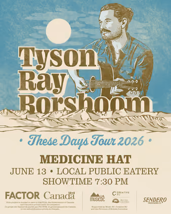Tyson Ray Borsboom at LOCAL