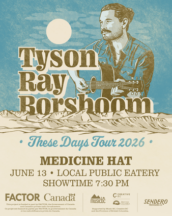 Tyson Ray Borsboom at LOCAL