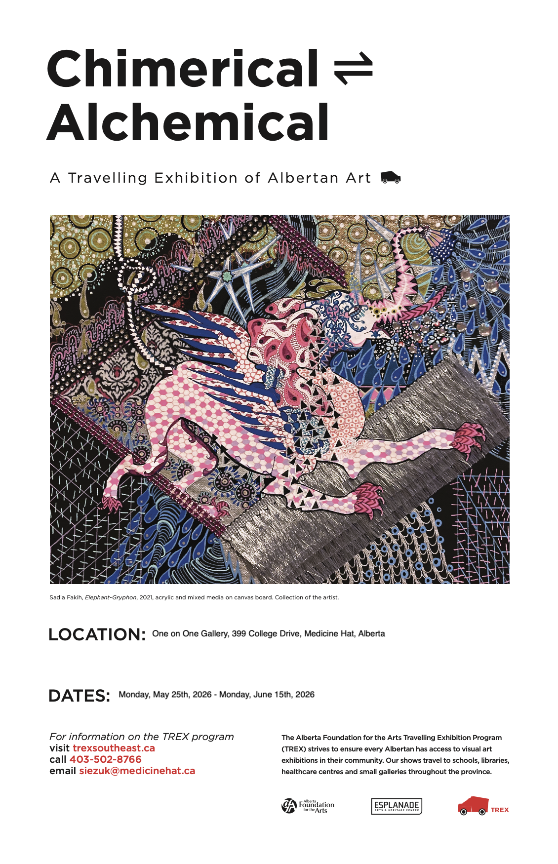 The Looking Glass & Chimerical = Alchemical, Art Exhibitions