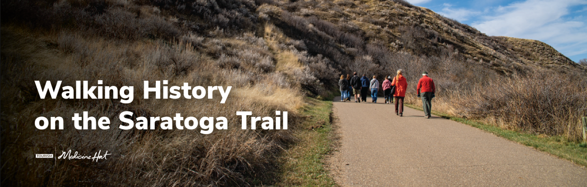 Walking History on the Saratoga Trail