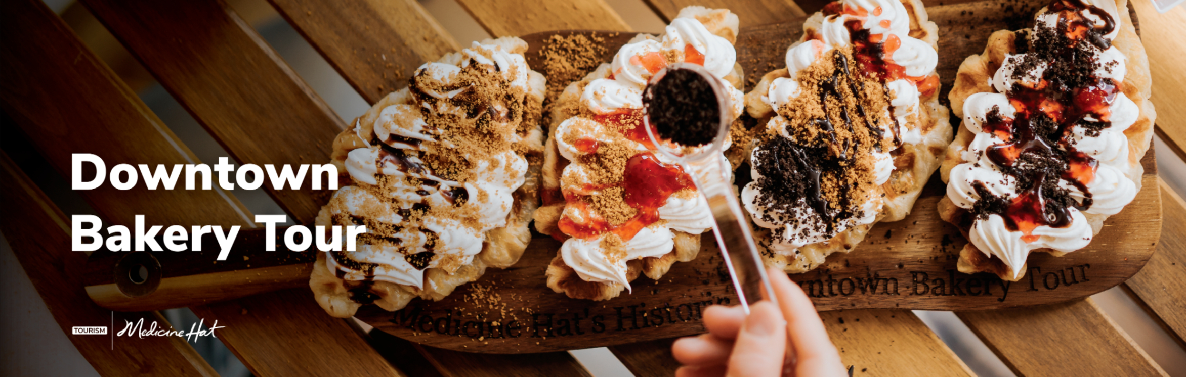 Downtown Bakery Tour | July 16th