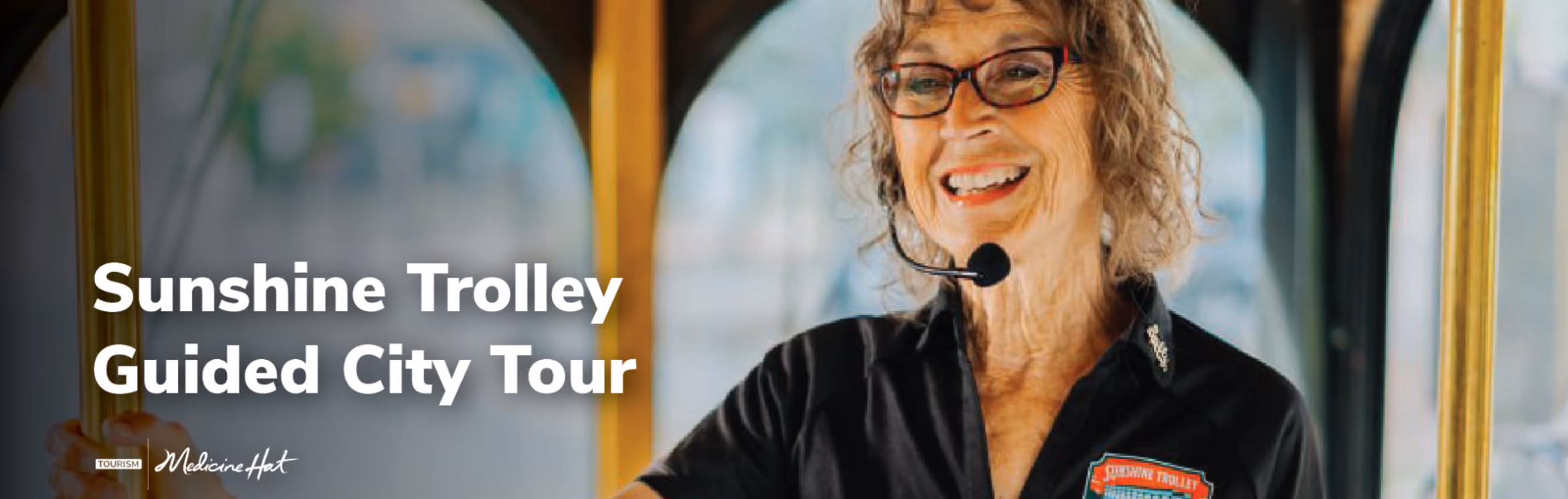Sunshine Trolley Guided City Tour | August 1st 