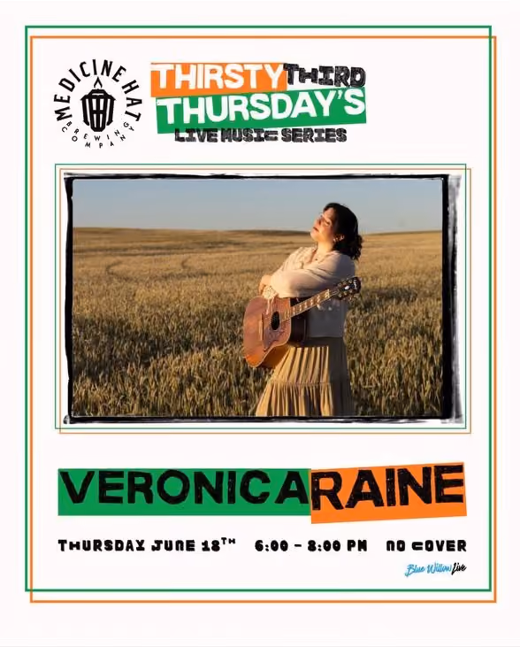 Thirsty Third Thursday's Live Music Series