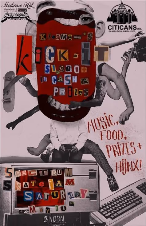 Kinsmen’s Kick-It Spectrum Skate Jam