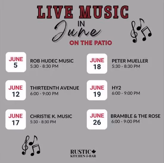 Live Music in June