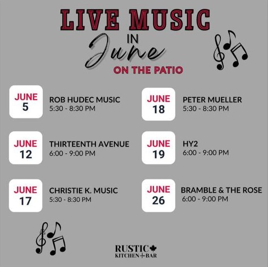 Live Music in June