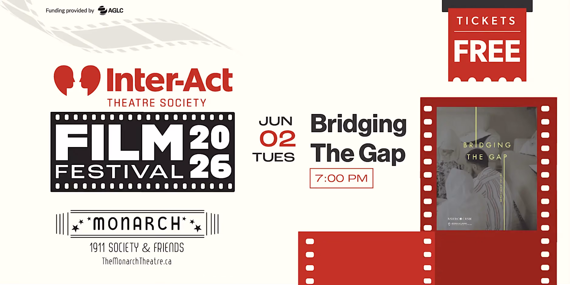Inter-Act Theatre Film Festival - Bridging The Gap