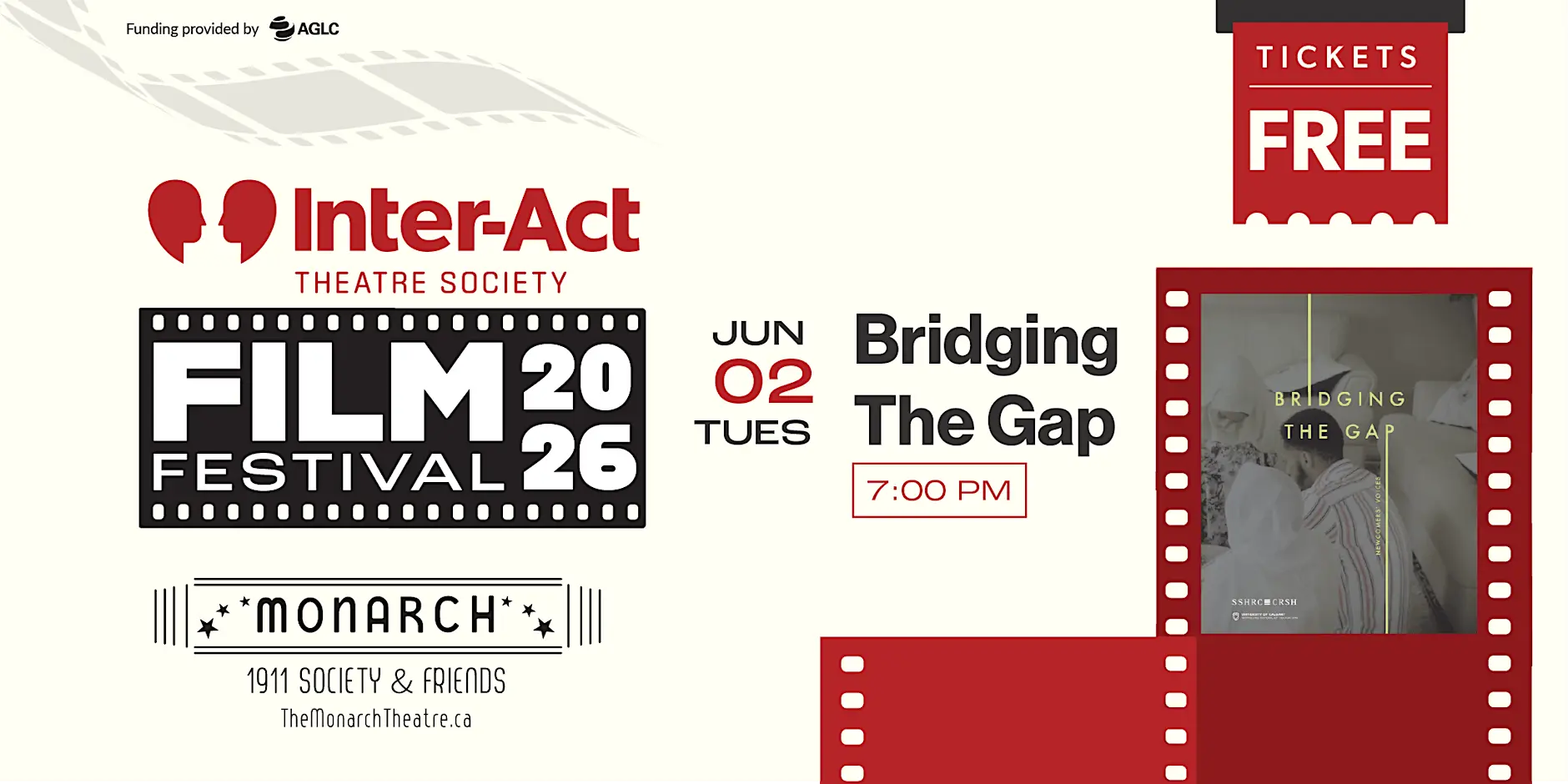 Inter-Act Theatre Film Festival - Bridging The Gap