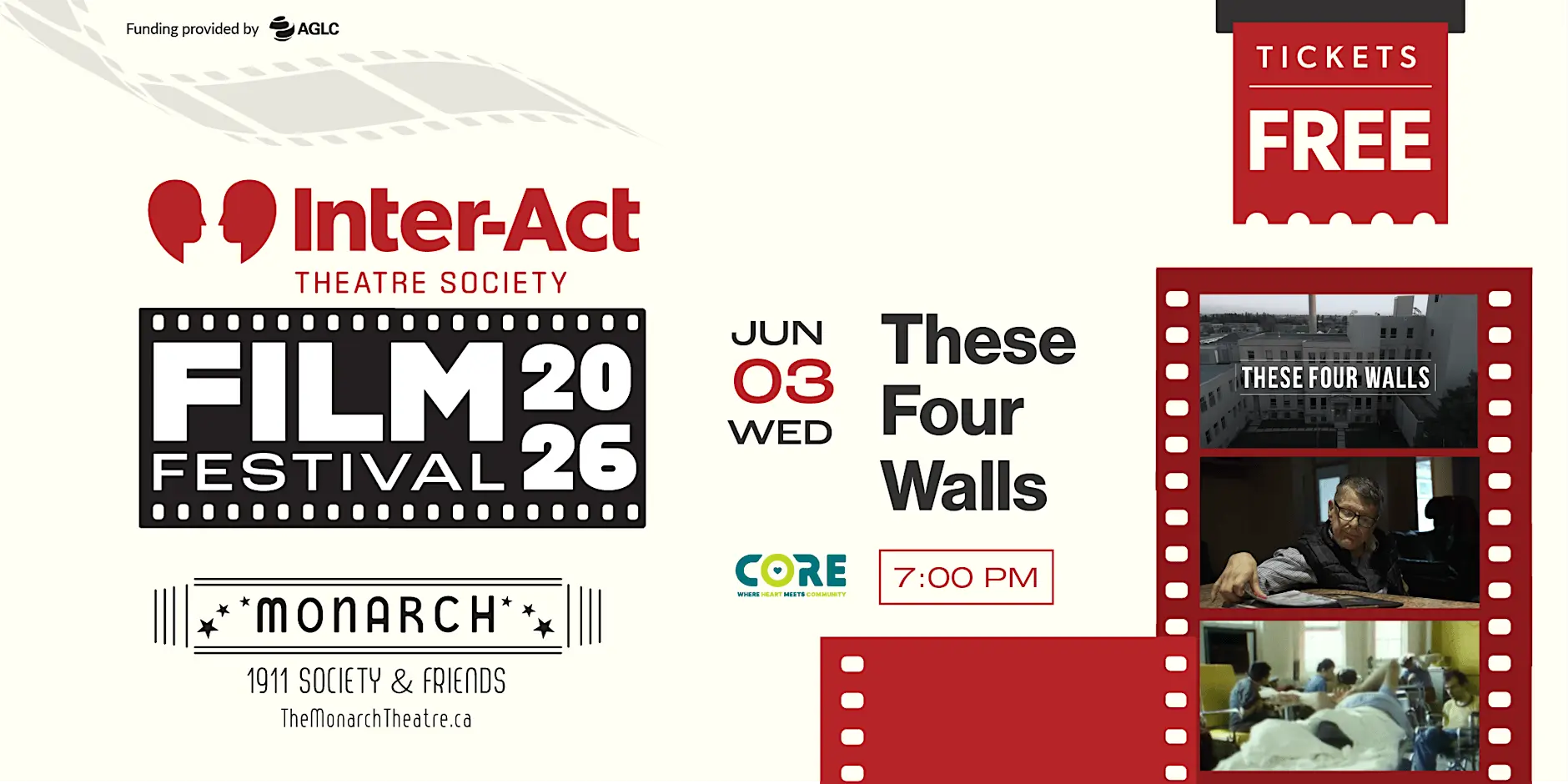 Inter-Act Theatre Film Festival - These Four Walls