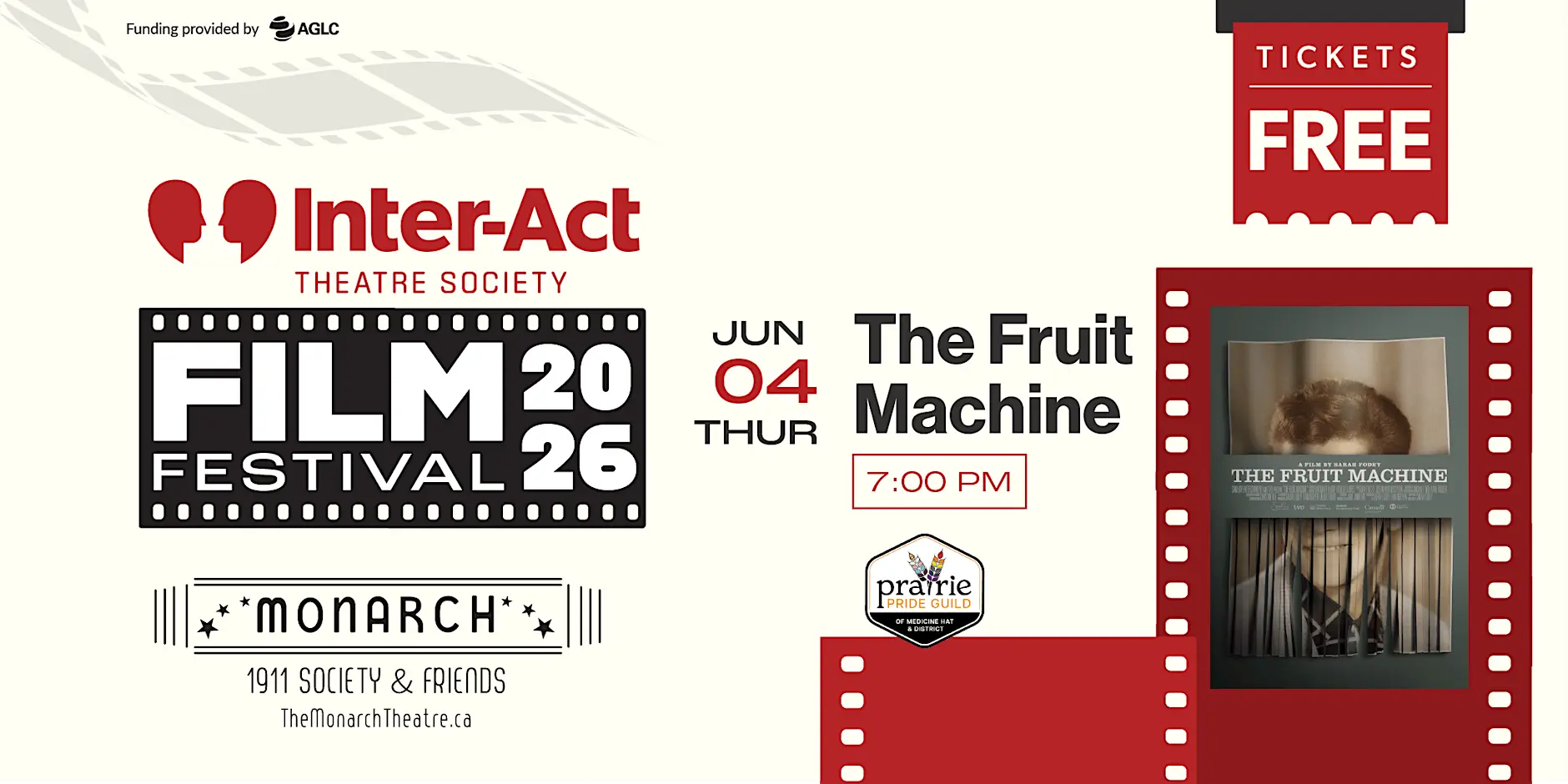 Inter-Act Theatre Film Festival - The Fruit Machine