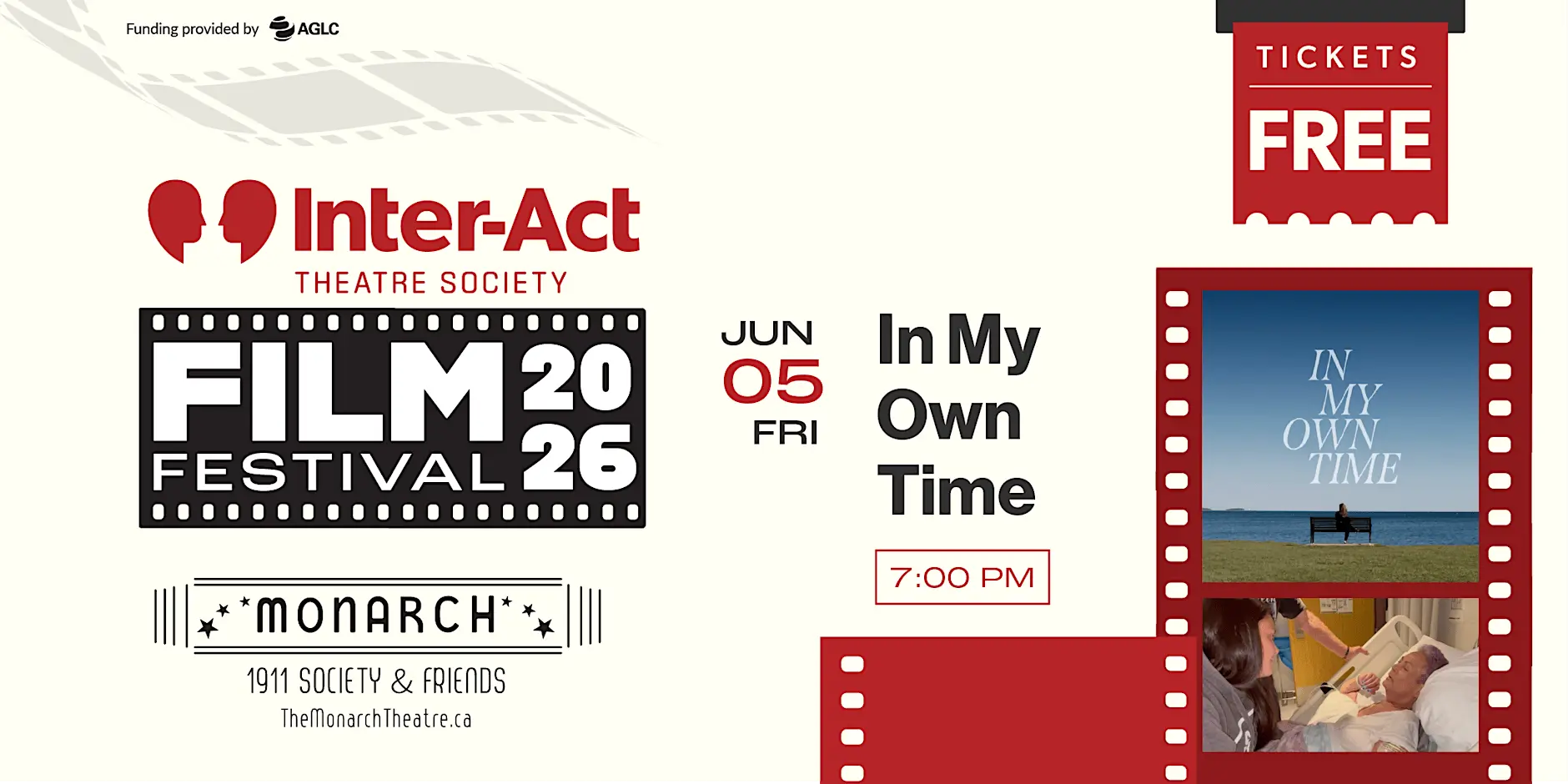Inter-Act Theatre Film Festival - In My Own Time