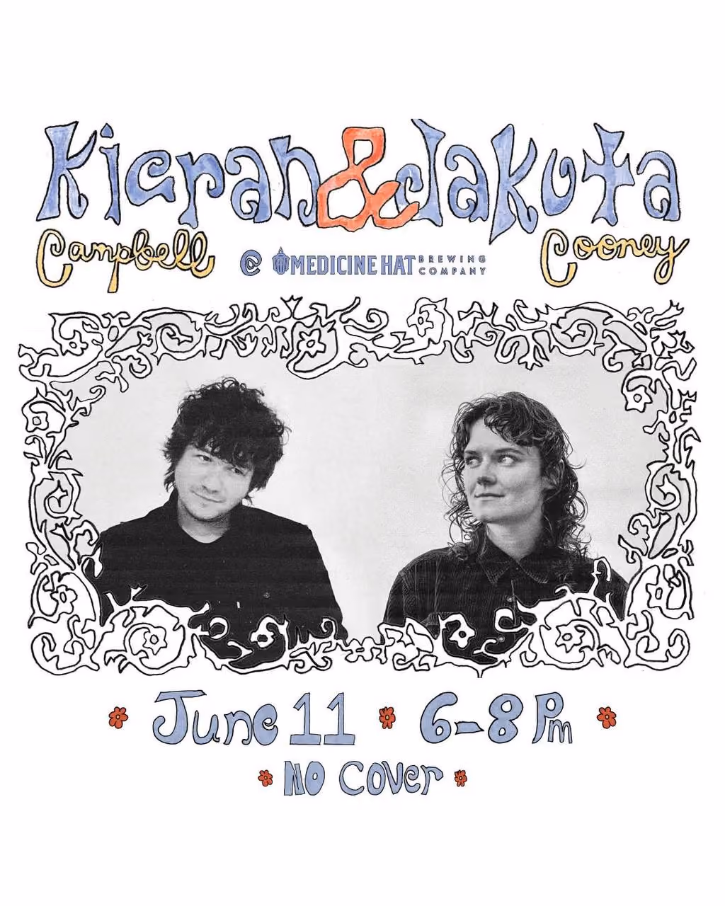 Kieran and Dakota Live Folk Music