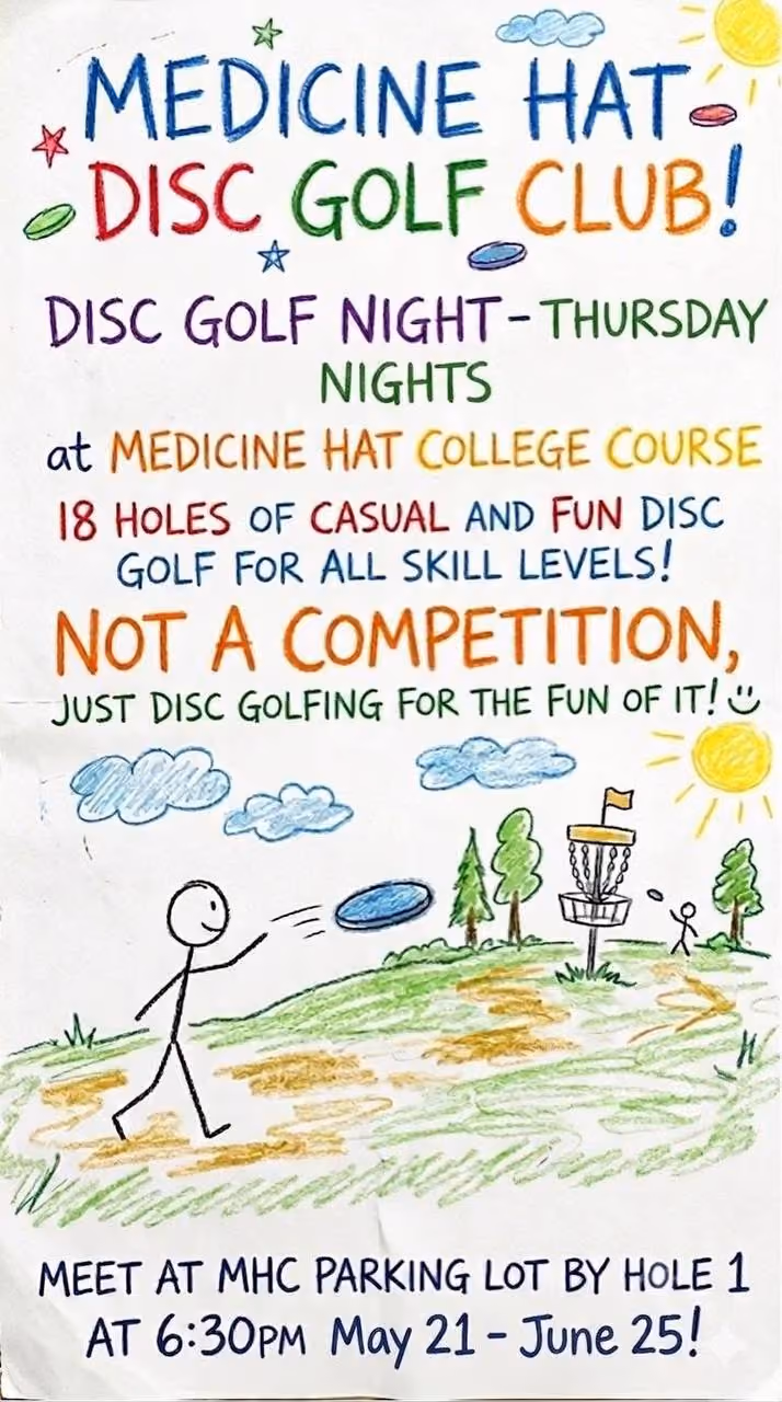 Medicine Hat Disc Golf Club