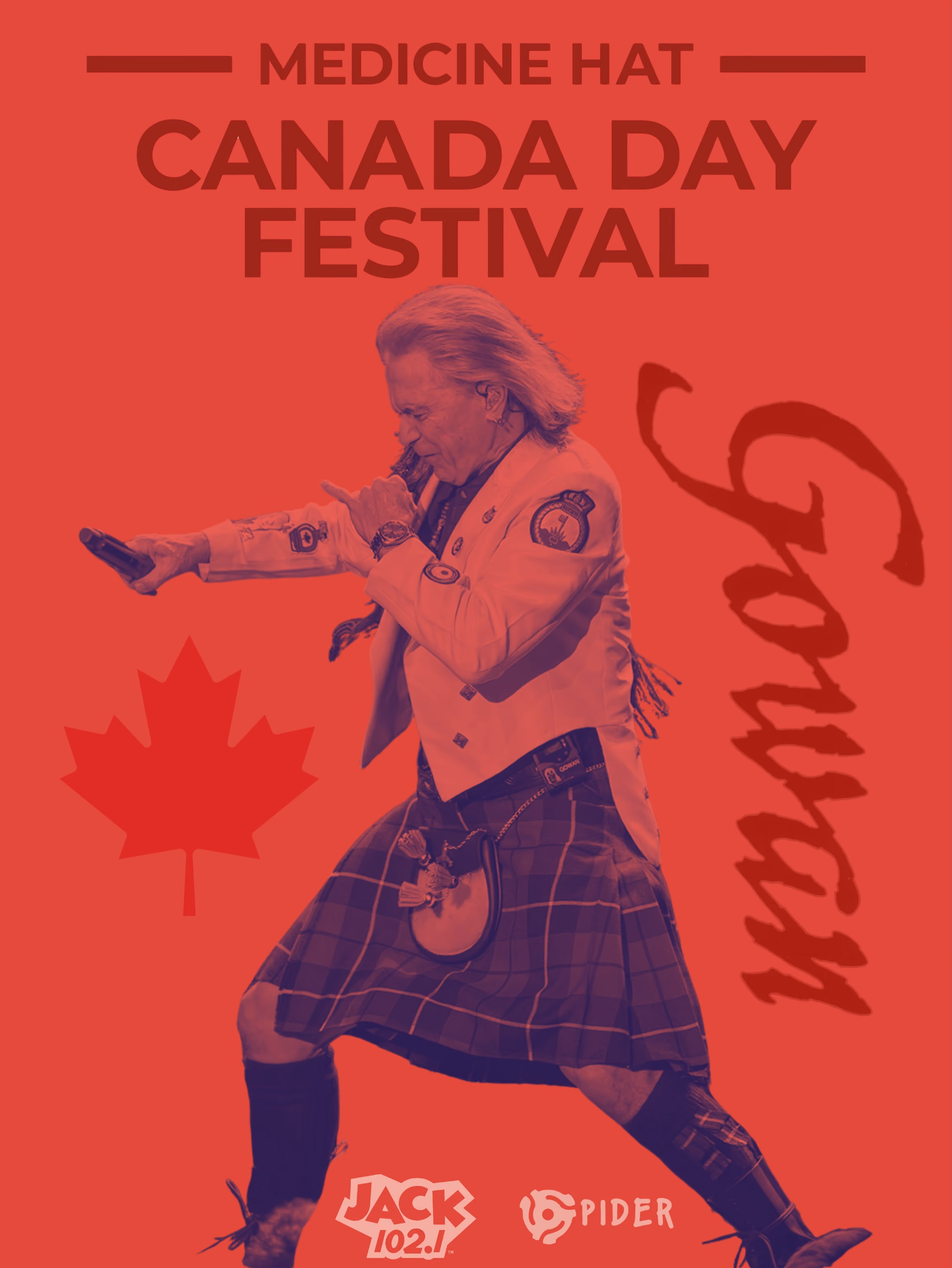 Canada Day July 1 Concert