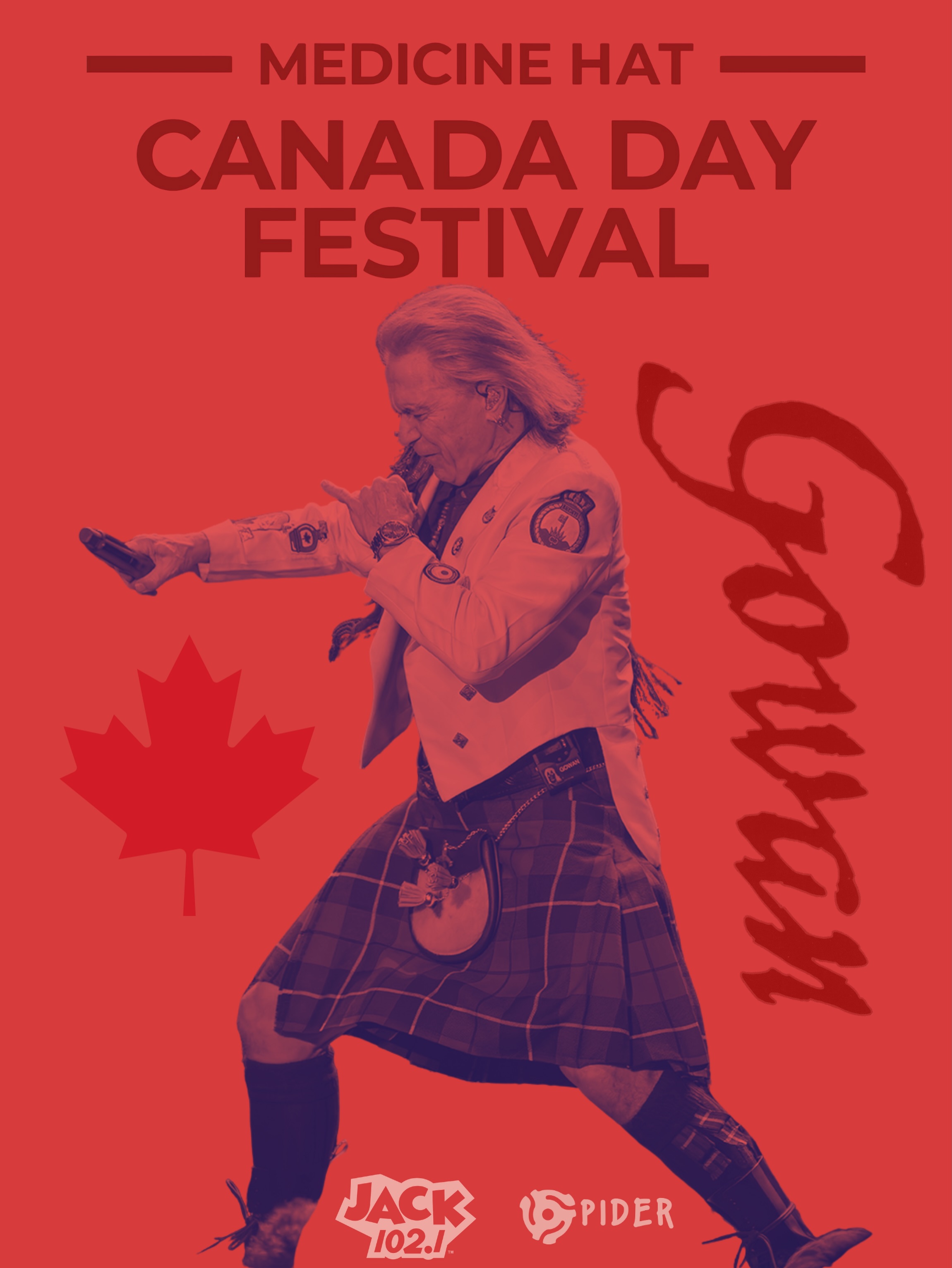 Canada Day July 1 Concert