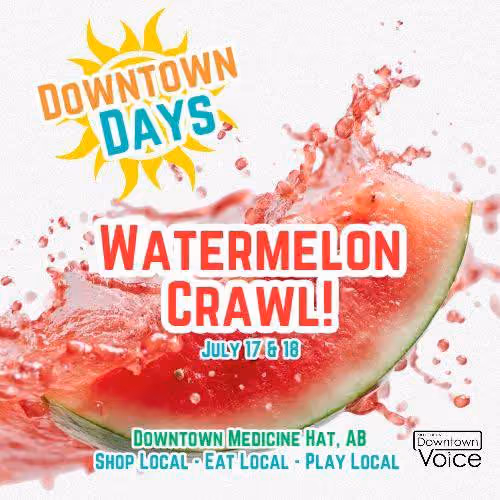 Downtown Days - Watermelon Crawl