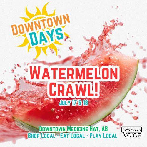 Downtown Days - Watermelon Crawl