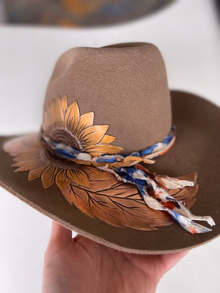 Adorn the Day - a copper hat collection By Erin Stelmaschuk Biegel
