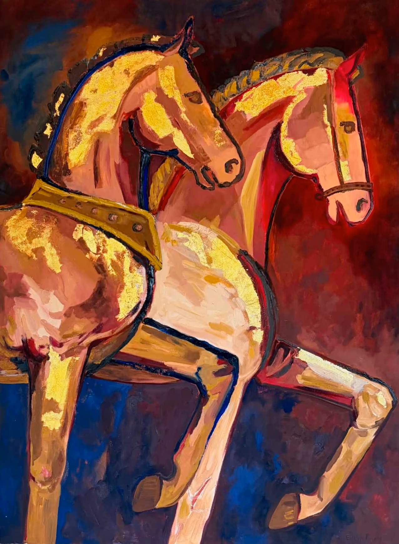 To Honour The Horse by Evelyn Kleis
