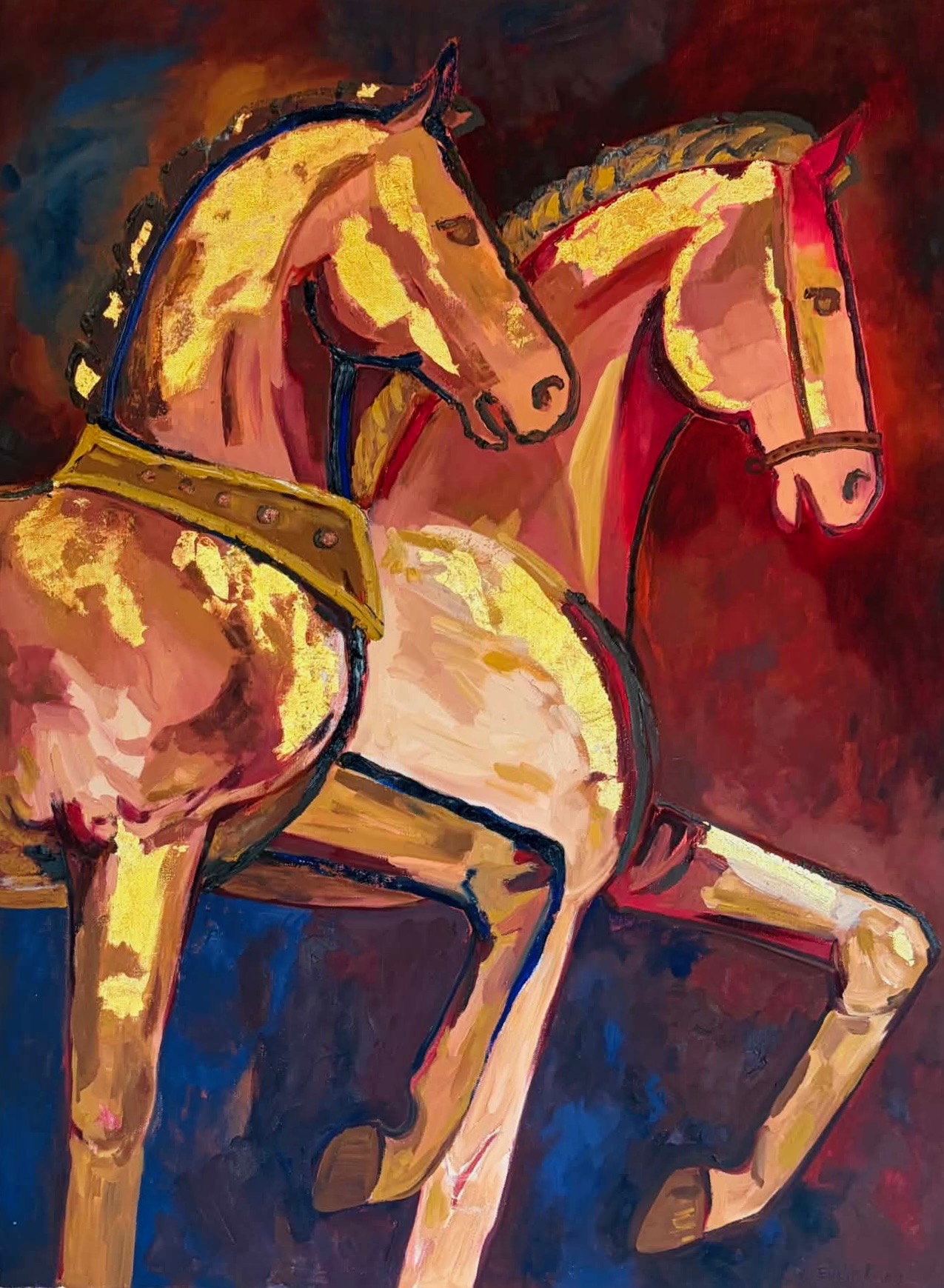 To Honour The Horse by Evelyn Kleis