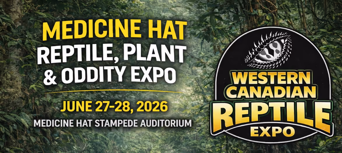 Medicine Hat — Reptile, Plant & Oddity Expo