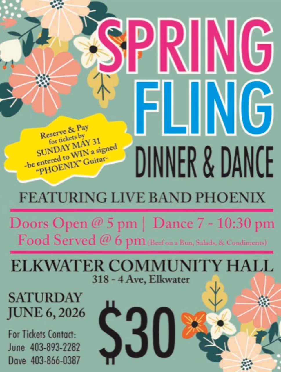 Spring Fling Dinner & Dance 
