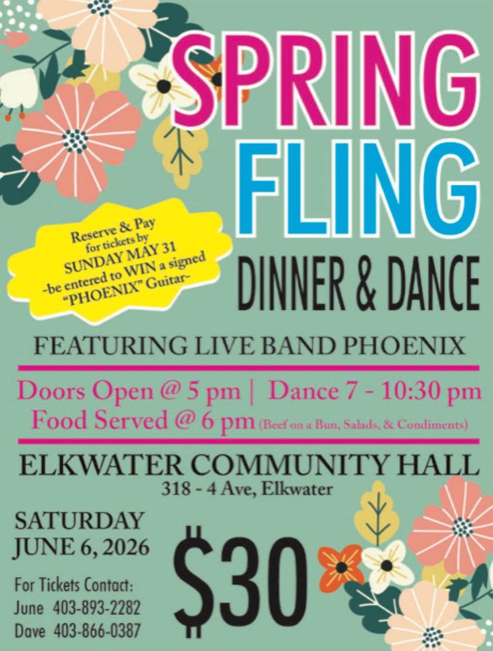 Spring Fling Dinner & Dance 