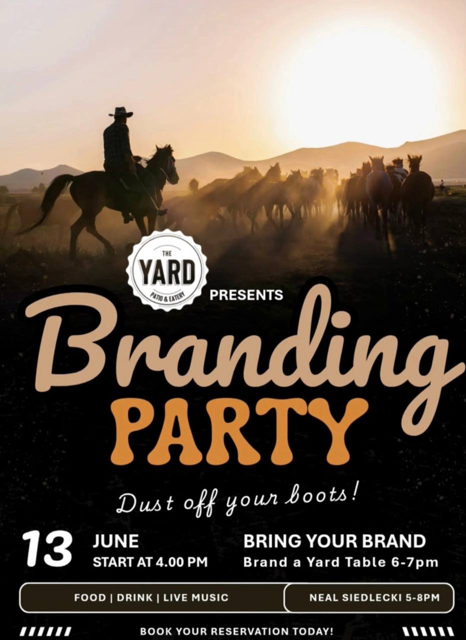 Branding Party | Presented by The Yard