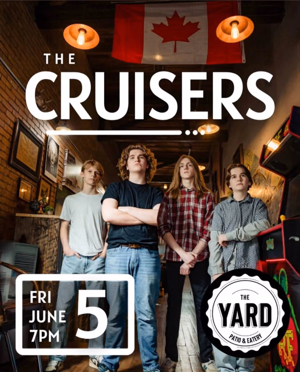 The Cruisers | at The Yard